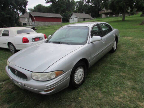 2001 Buick LeSabre for sale at WHEELER AUTOMOTIVE in Fort Calhoun NE