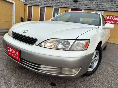 1999 Lexus ES 300 for sale at Superior Auto Sales, LLC in Wheat Ridge CO