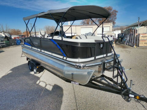 2021 Godfrey Luxury Pontoon Monaco 235 Triple Toon 250 Hp