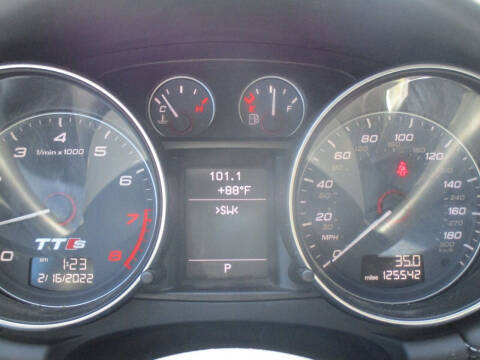 2011 Audi TTS 2.0T quattro Prestige