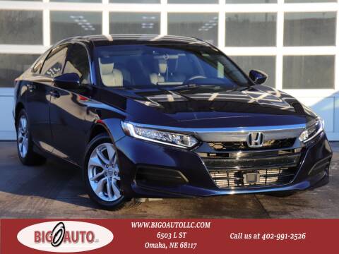 2020 Honda Accord for sale at Big O Auto LLC in Omaha NE