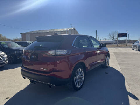 2017 Ford Edge Titanium