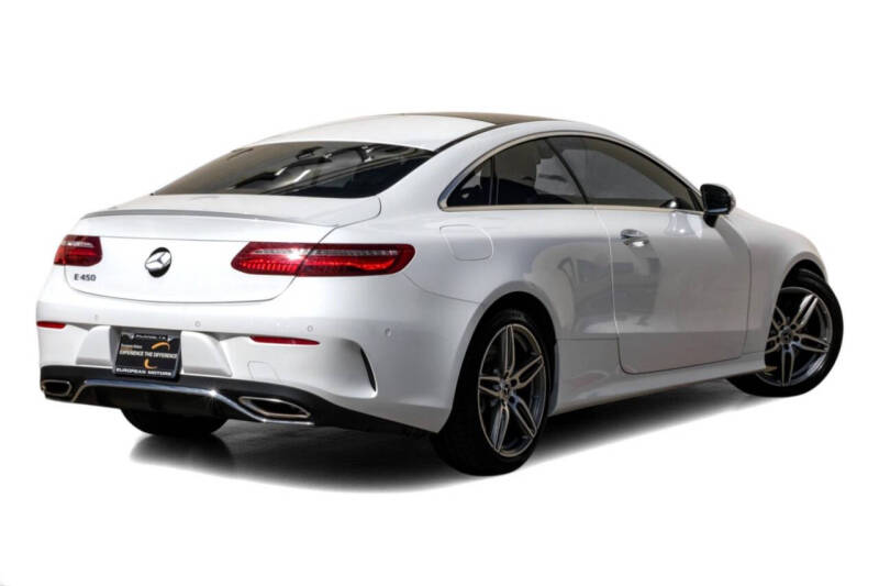 2020 Mercedes-Benz E-Class E 450