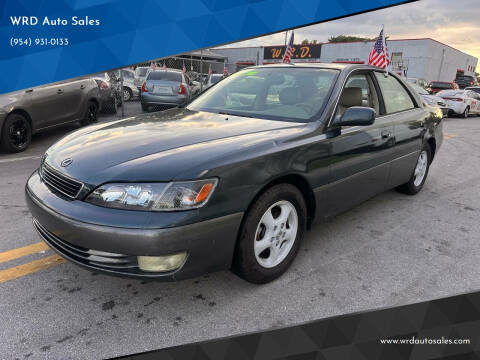 1998 Lexus ES 300 for sale at WRD Auto Sales in Hollywood FL