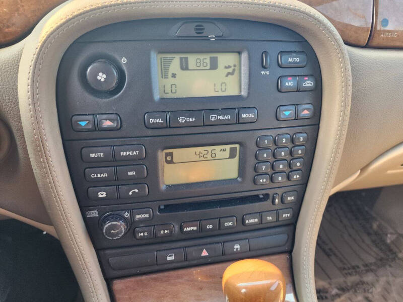 2003 Jaguar S-Type 4.2