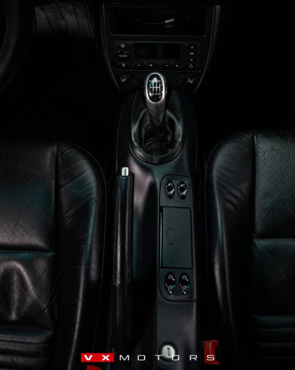 2001 Porsche 911