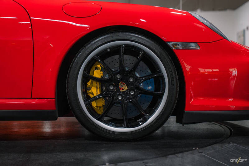 2008 Porsche 911 GT2