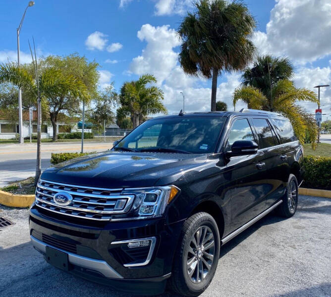 2019 Ford Expedition MAX for sale at CARSTRADA in Hollywood FL