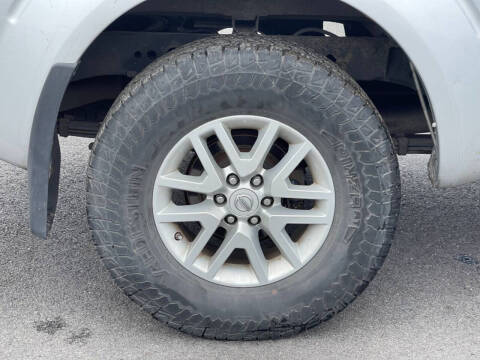 2017 Nissan Frontier