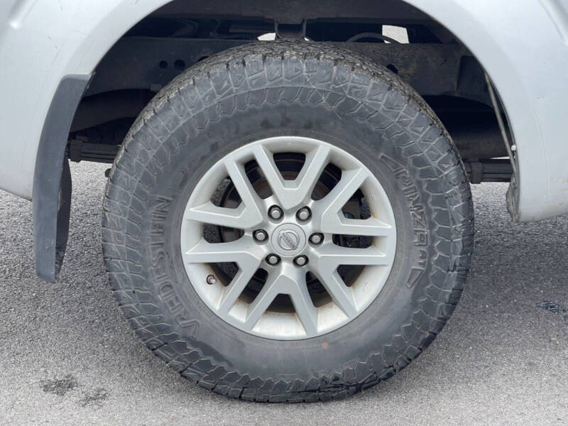 2017 Nissan Frontier