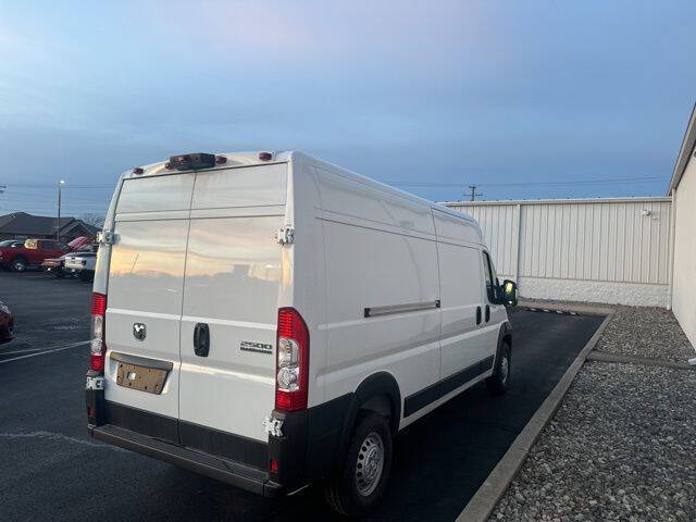 2025 RAM ProMaster