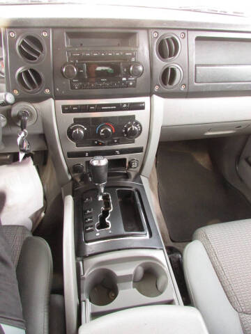 2007 Jeep Commander Sport