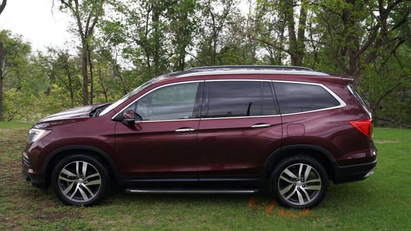 2016 Honda Pilot Elite
