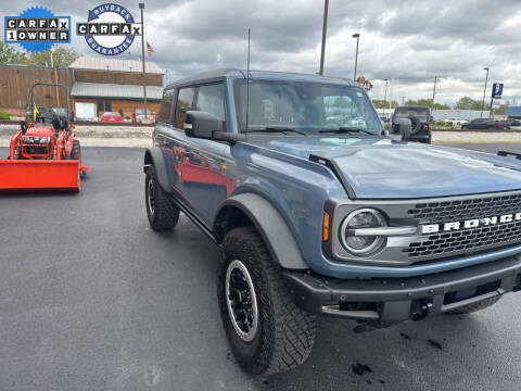 2023 Ford Bronco Badlands Advanced