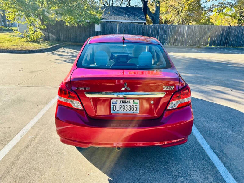 2018 Mitsubishi Mirage G4 ES