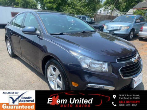 2016 Chevrolet Cruze Limited for sale at Exem United in Plainfield NJ