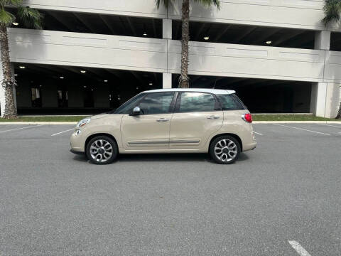 2017 FIAT 500L Lounge