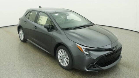 2026 Toyota Corolla Hatchback SE