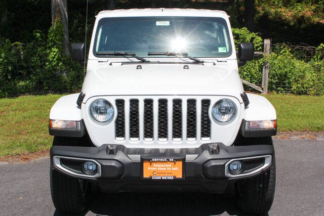 2023 Jeep Gladiator Overland