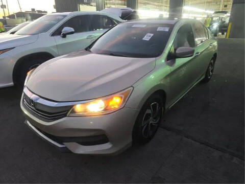 2017 Honda Accord LX