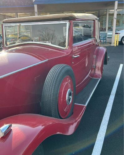 1931 Rolls-Royce 20/25