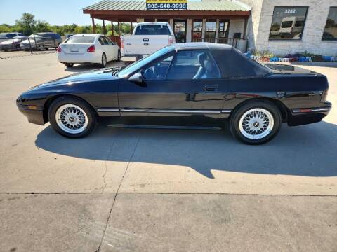 1988 Mazda RX-7 for sale at Drivers Choice in Bonham TX