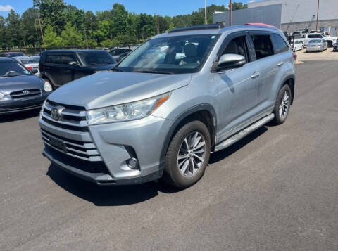 2017 Toyota Highlander XLE