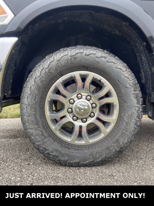 2017 RAM 2500 Laramie