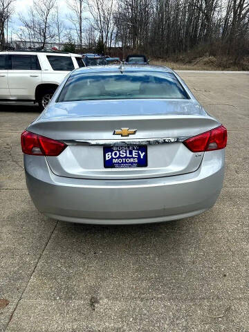 2016 Chevrolet Impala LS