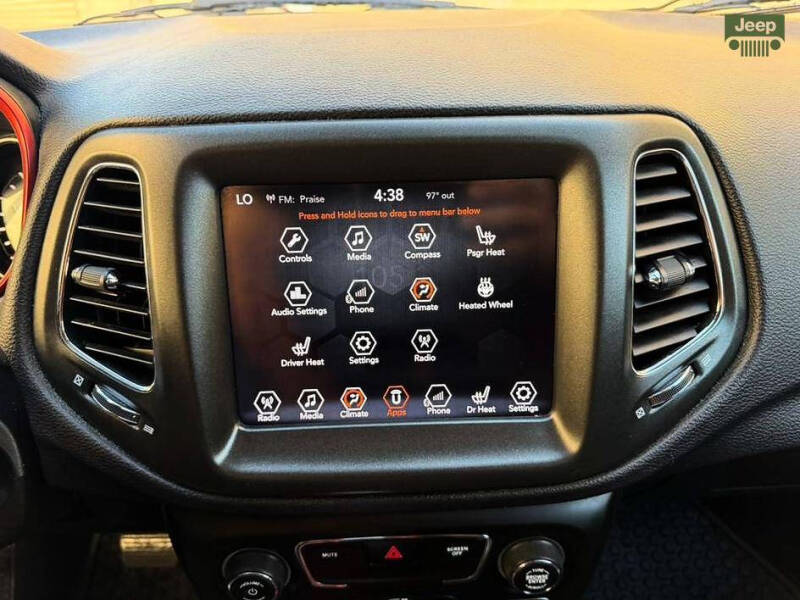 2018 Jeep Compass Trailhawk