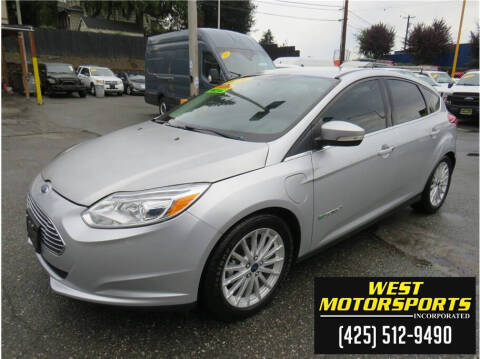 2018 Ford Focus Electric