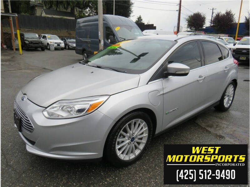 2018 Ford Focus Electric