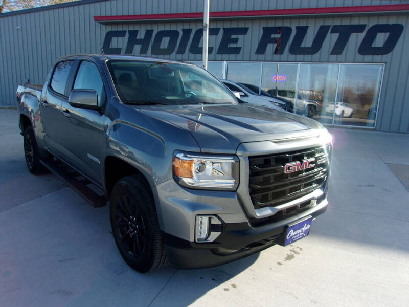2022 GMC Canyon for sale at Choice Auto in Carroll IA