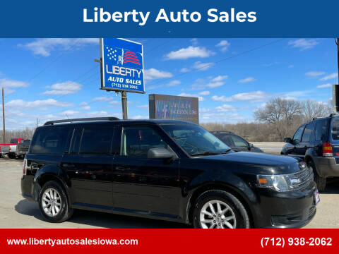 2013 Ford Flex for sale at Liberty Auto Sales in Merrill IA