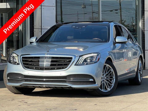 2018 Mercedes-Benz S-Class