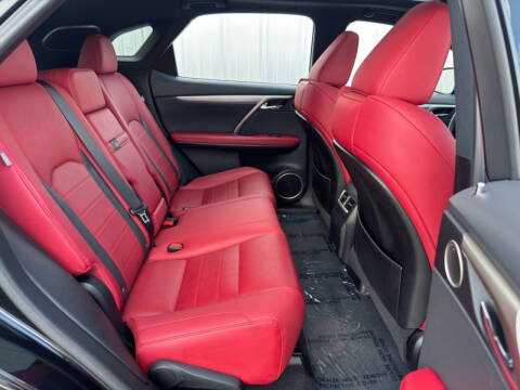 2022 Lexus RX 350 F SPORT Handling