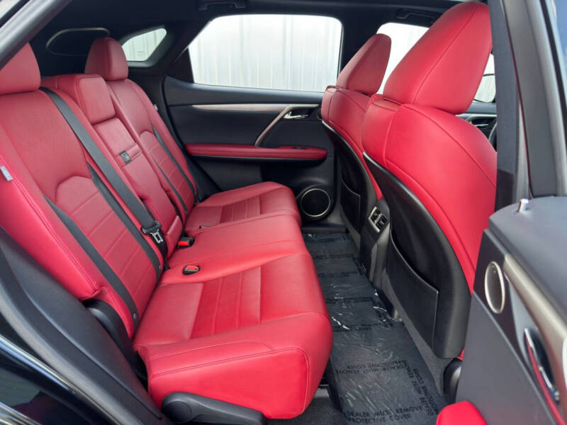 2022 Lexus RX 350 F SPORT Handling