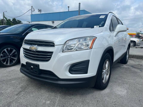 2016 Chevrolet Trax for sale at Morristown Auto Sales in Morristown TN