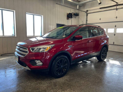 2018 Ford Escape for sale at Sand's Auto Sales in Cambridge MN