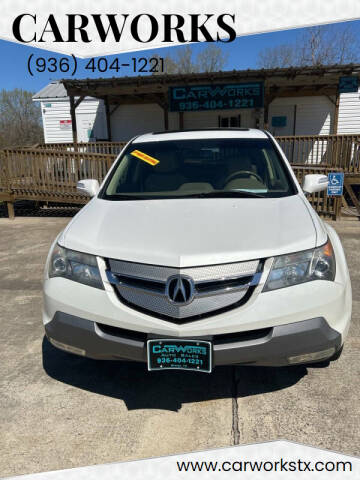 2009 Acura MDX for sale at CarWorks in Orange TX