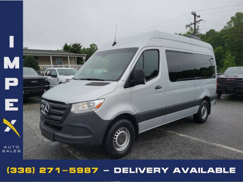 2019 Mercedes-Benz Sprinter for sale at Impex Auto Sales in Greensboro NC