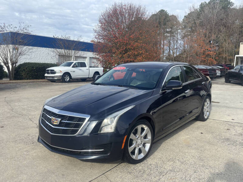2015 Cadillac ATS 2.0T Luxury