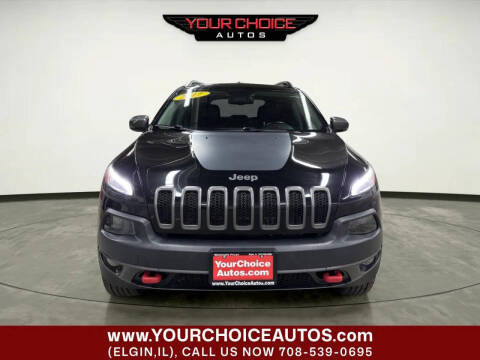 2017 Jeep Cherokee Trailhawk