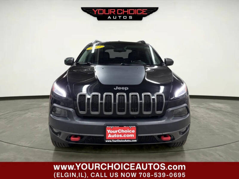 2017 Jeep Cherokee Trailhawk