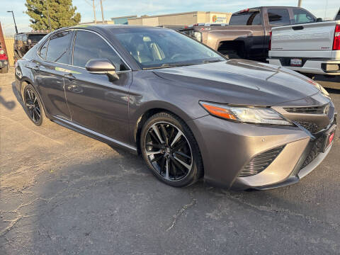 2018 Toyota Camry XSE V6