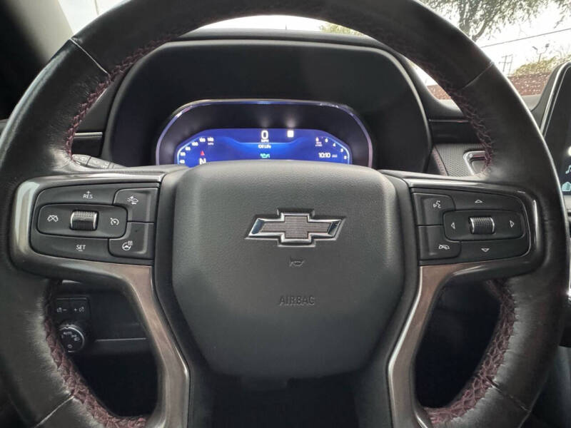 2022 Chevrolet Tahoe RST