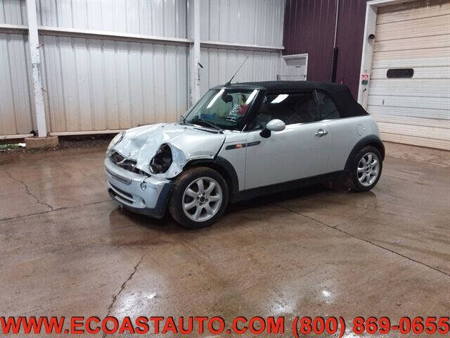Silver 2008 MINI Cooper Base Convertible Base 2dr Convertible 2