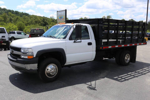 2002 Chevrolet Silverado 3500 for sale at T James Motorsports in Nu Mine PA