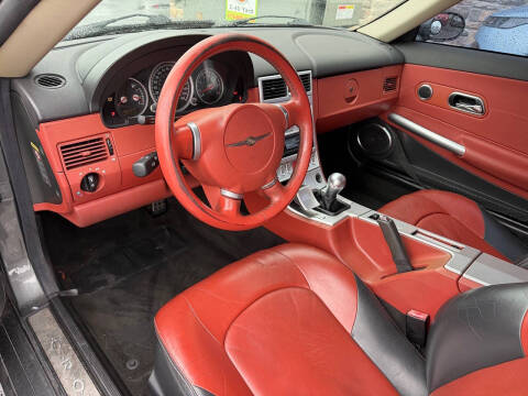 2004 Chrysler Crossfire