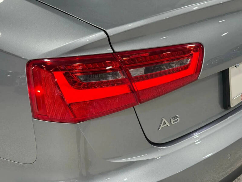 2015 Audi A6 2.0T quattro Premium Plus